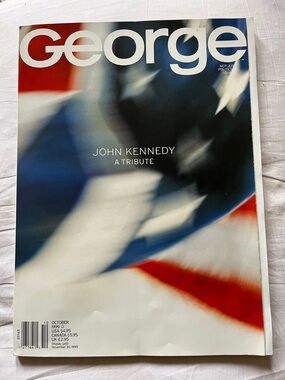 George Magazine excellent condition 
OCTOBER 1999  tribute edition